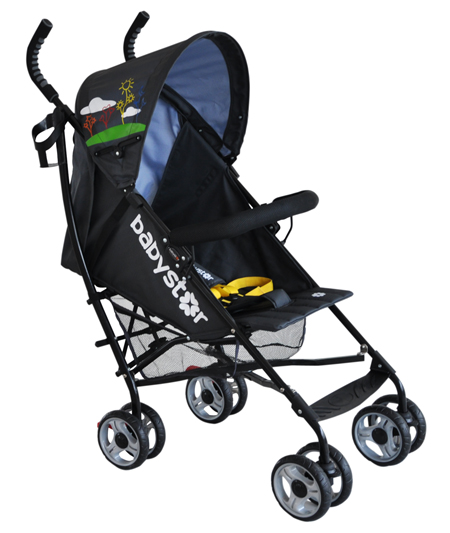 貝之星yinge推車H1010型黑色