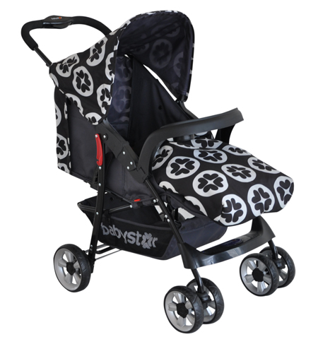 貝之星yinge推車H3000型黑色