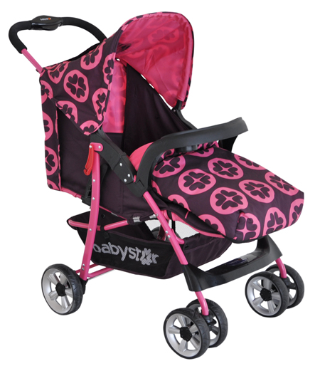 貝之星yinge推車(chē)H3000型粉色