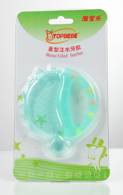 淘寶樂(lè)魚(yú)型注水牙膠