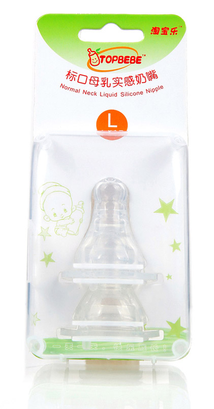 淘寶樂標口母乳實感奶嘴(2個裝)