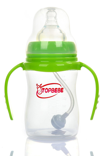 淘寶樂寬口PP奶瓶180ml