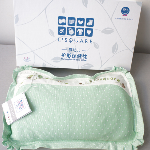 樂平方y(tǒng)ingye護(hù)形保健枕(0-3歲)