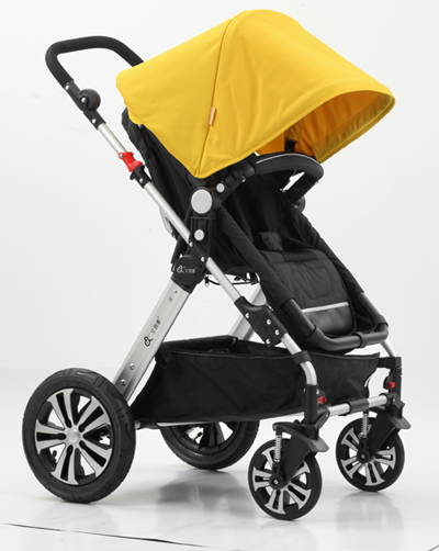 艾珈壹yinge推車黃色