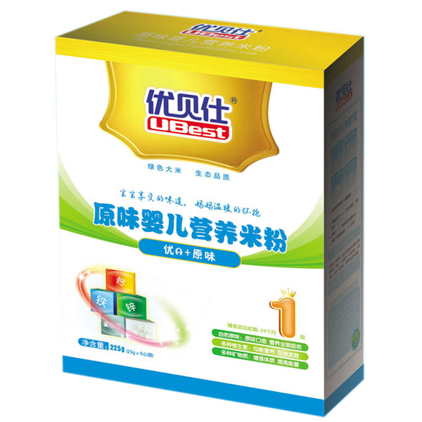 優(yōu)貝仕原味嬰兒營養(yǎng)米粉