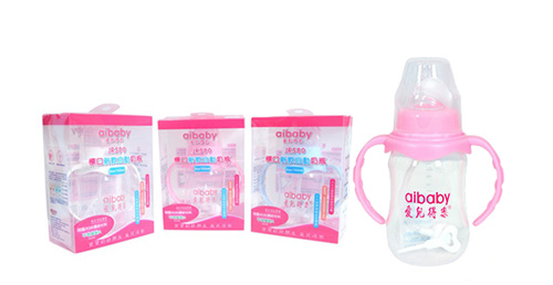 愛(ài)兒得樂(lè)150ml標(biāo)口JR580自動(dòng)奶瓶