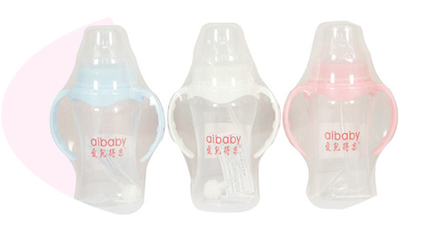 愛兒得樂250ml寬口韓國曉星HJ-730自動(dòng)奶瓶