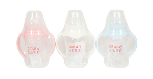 愛兒得樂180ml寬口韓國曉星HJ-730自動(dòng)奶瓶