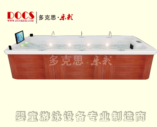 多克思樂(lè)彩兒童游泳池2X8m