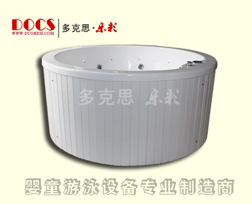 多克思樂(lè)彩兒童游泳池圓型2m