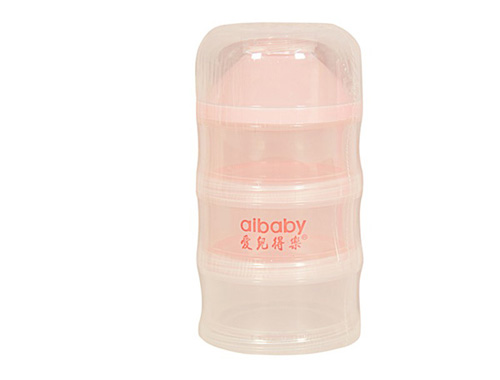 愛兒得樂三層奶粉盒