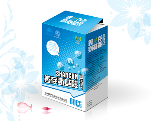 善存氨基酸高鈣片