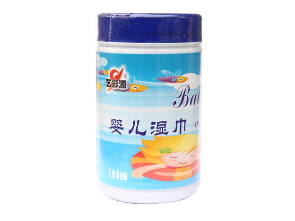 藝彩源yinge濕巾100抽