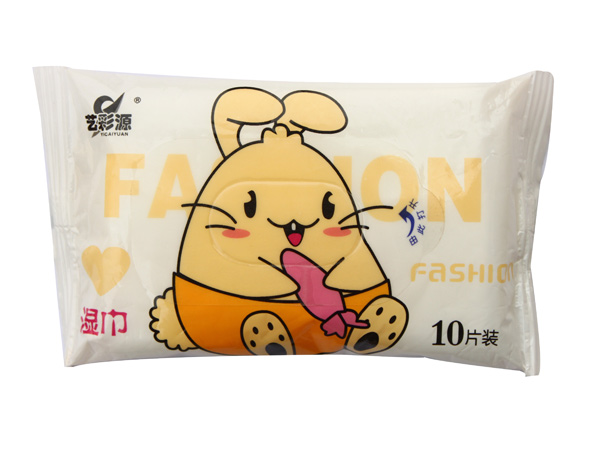藝彩源yinge濕巾10片裝
