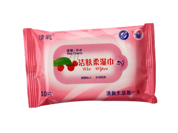 藝彩源潔膚補水柔濕巾