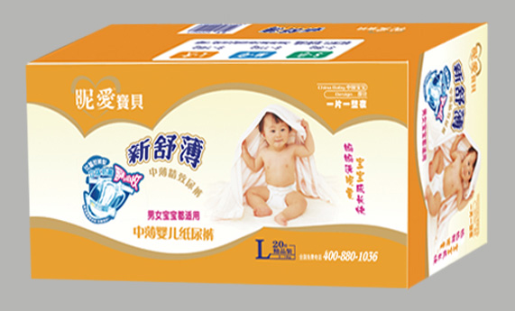 昵愛寶貝中薄yinge紙尿褲L