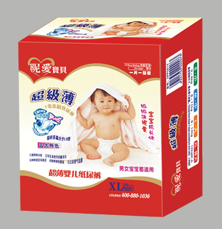 昵愛寶貝超薄yinge紙尿褲XL