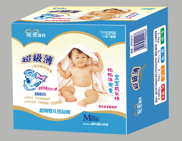 昵愛寶貝超薄yinge紙尿褲M