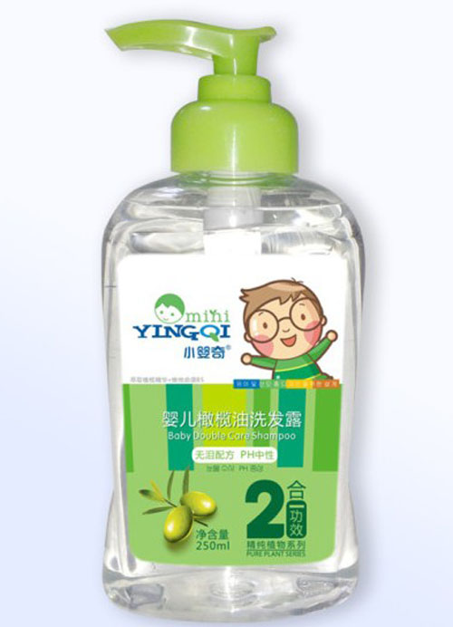 小嬰奇嬰兒橄欖油洗發(fā)露2合一gongx作用