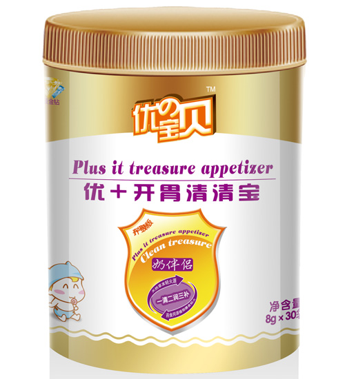 優(yōu)の寶貝桶裝優(yōu)+開(kāi)胃清清寶