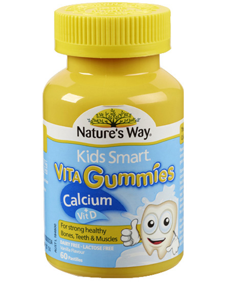 Natures Way維生素D+鈣軟糖