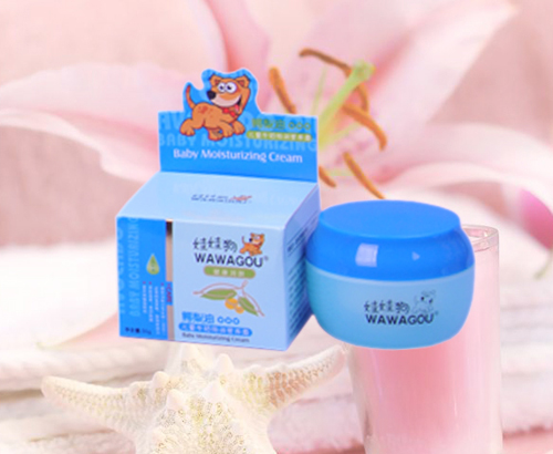 娃娃狗兒童牛奶特潤(rùn)營(yíng)養(yǎng)霜