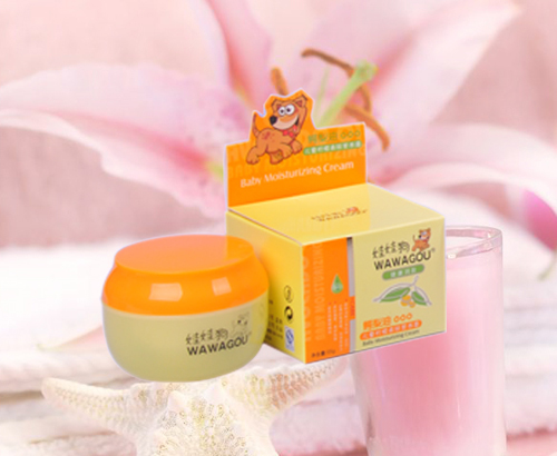 娃娃狗兒童檸檬柔膚營(yíng)養(yǎng)霜