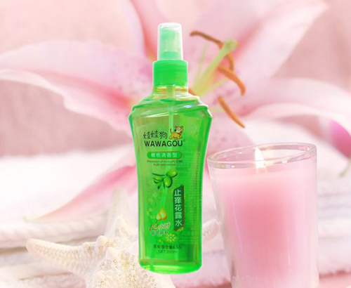 娃娃狗橄欖清香型止癢花露水