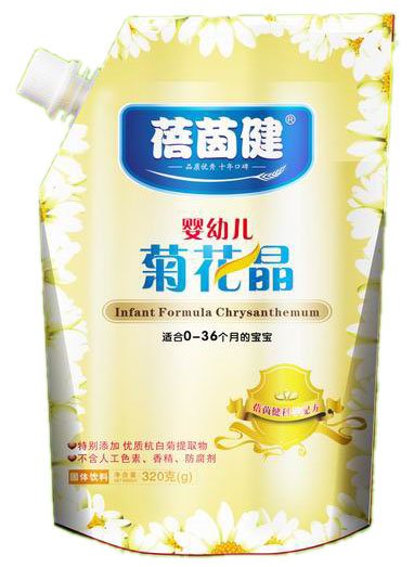 蓓茵健yingye菊花晶袋裝