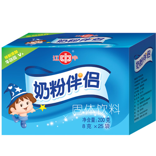 江中奶粉伴侶固體飲料盒裝)