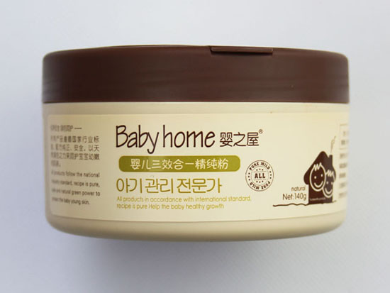 嬰之屋yinge三合一精純粉