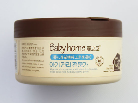 嬰之屋yinge芽苗精純玉米尿濕粉