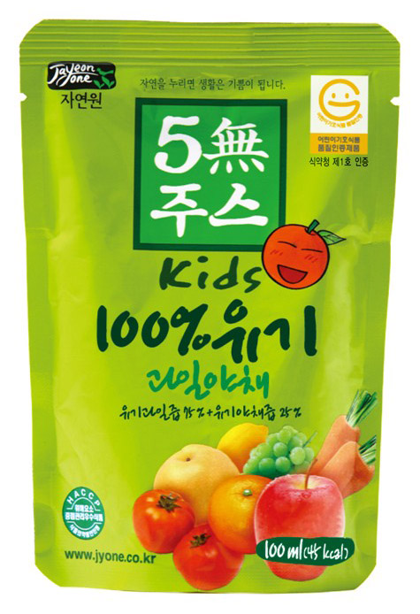 味樂坊有機五無果蔬汁