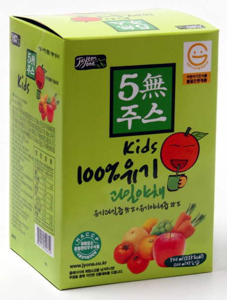 味樂(lè)坊有機(jī)五無(wú)果蔬汁盒裝