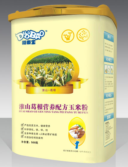 嘟嘟寶淮山葛根營(yíng)養(yǎng)配方玉米粉