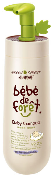 小蝌蚪嬰兒倍護滋潤洗發(fā)沐浴乳