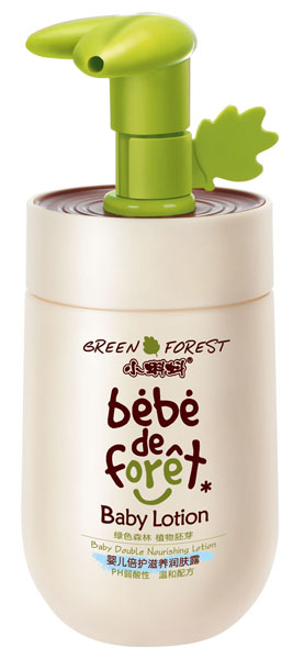 小蝌蚪嬰兒倍護滋養(yǎng)潤膚霜