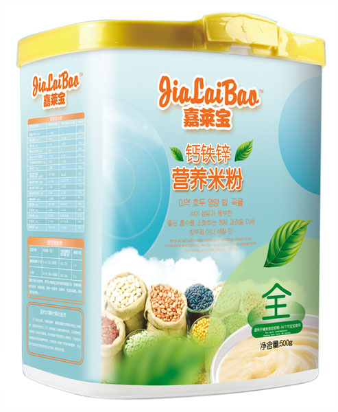 嘉萊寶鈣鐵鋅營(yíng)養(yǎng)米粉