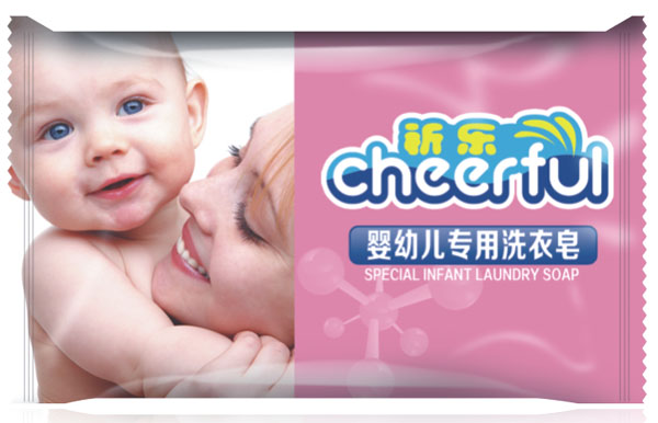 祈樂(lè)yingye專用洗衣皂