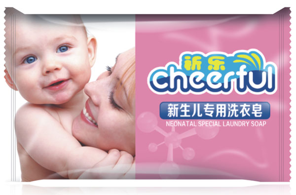 祈樂新生兒專用洗衣皂