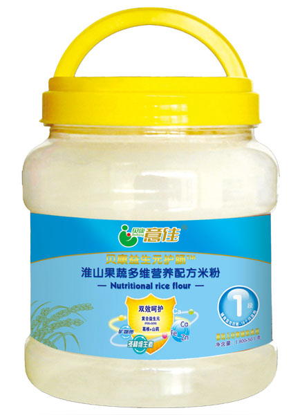 貝康意佳淮山果蔬多維營養(yǎng)米粉