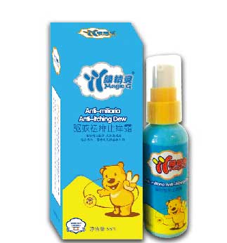 丫丫綠精靈嬰兒驅(qū)蚊祛痱止癢露