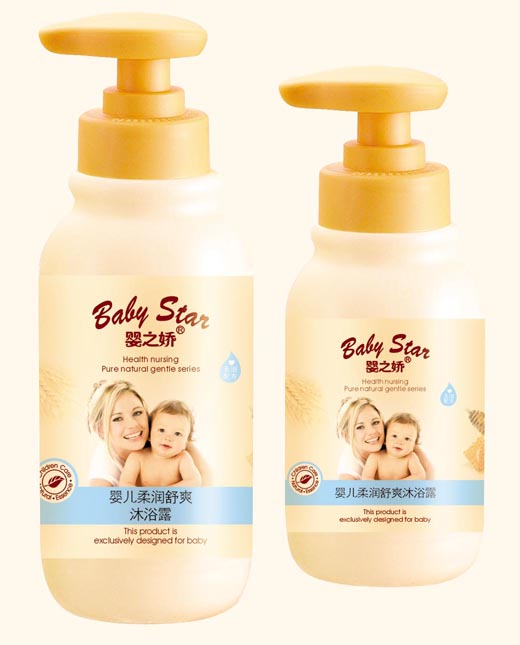 280mlyinge柔潤(rùn)舒爽沐浴露