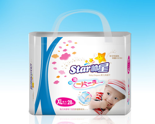 帥星極薄yinge紙尿片XL