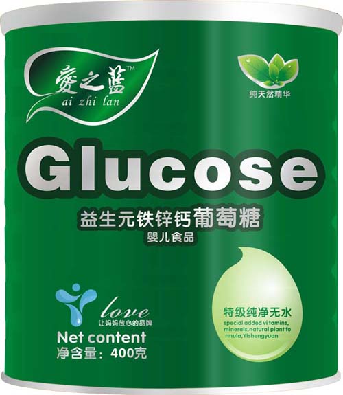 愛之藍益生元鐵鋅鈣葡萄糖