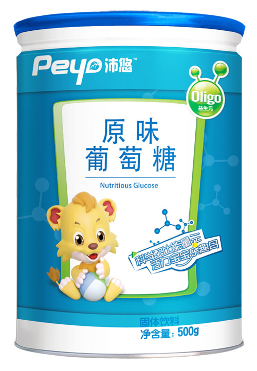 沛悠原味葡萄糖500g