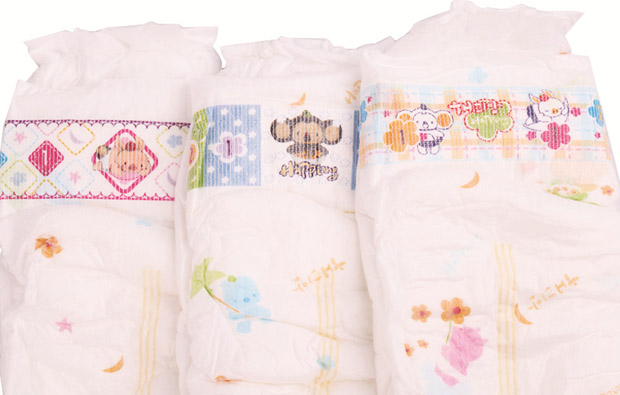 快樂日記紙尿褲細(xì)節(jié)展示