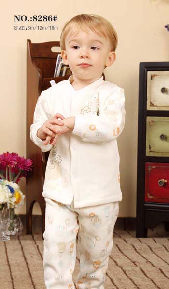 諾比可愛保暖衣套裝