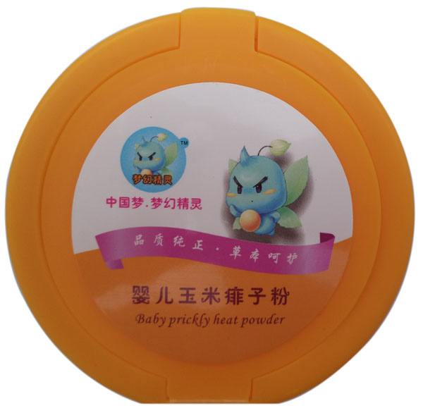 夢(mèng)幻精靈嬰兒玉米痱子粉
