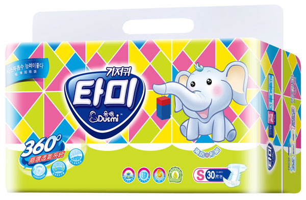 朵咪極薄超能吸yinge紙尿褲S30片